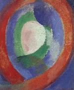 Delaunay, Robert Cyclotron-s shape Moon china oil painting artist